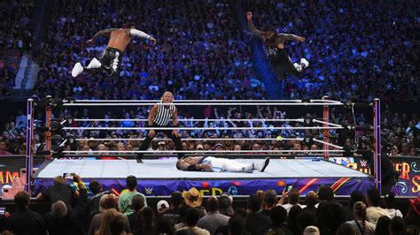 who won summerslam last night.